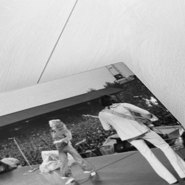 The Who in concert 1976 by Mike Maloney