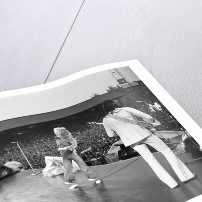 The Who in concert 1976 by Mike Maloney