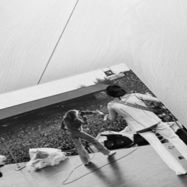 The Who in concert 1976 by Mike Maloney