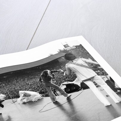 The Who in concert 1976 by Mike Maloney