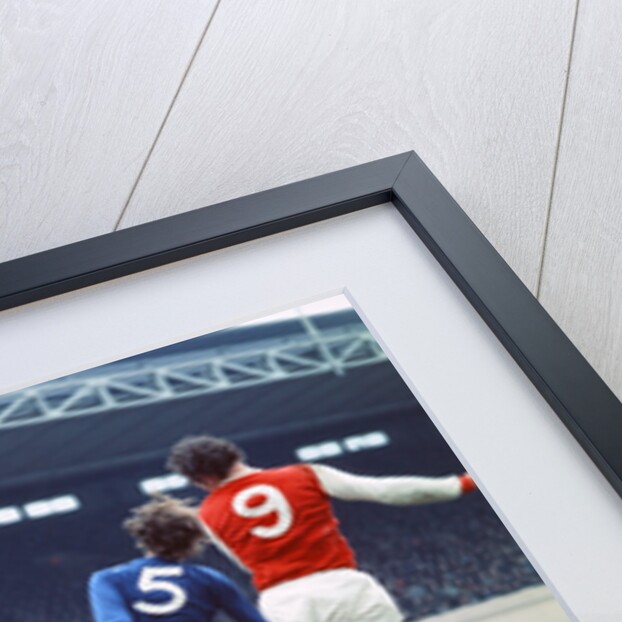 Arsenal v Chelsea league match April 1971. by Staff