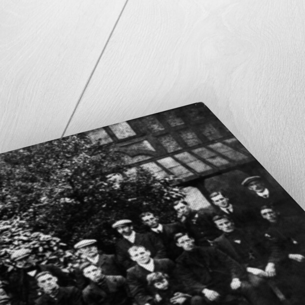 United homecoming from 1909 FA Cup Final. by Staff