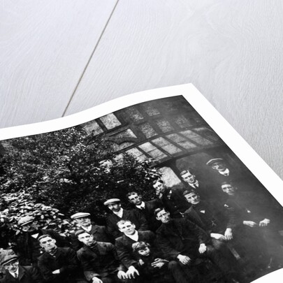 United homecoming from 1909 FA Cup Final. by Staff