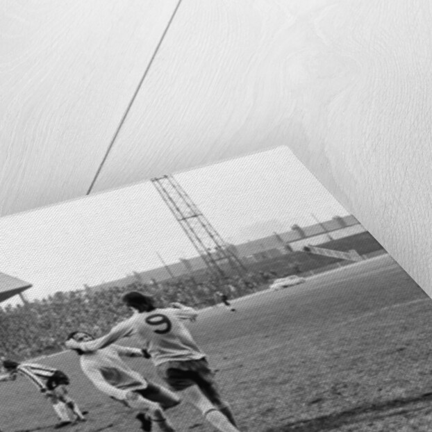 Sheff Utd v Arsenal 1971-1972 Season by Sheppard