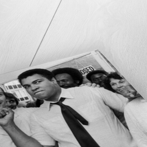 Muhammad Ali &  Jack Bodell by Coventry Telegraph Archive