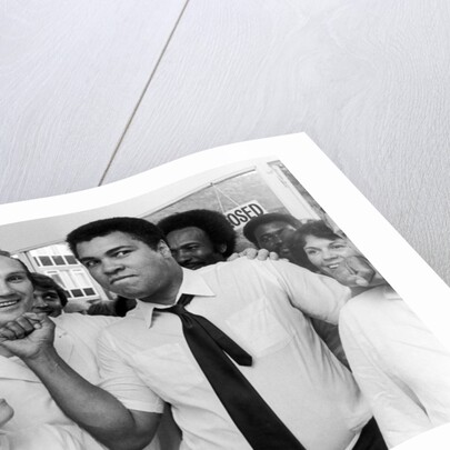 Muhammad Ali & Jack Bodell by Coventry Telegraph Archive