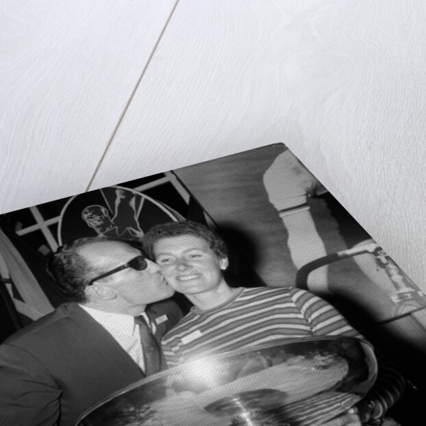 Beryl Burton & Henry Cooper by Charles Ley