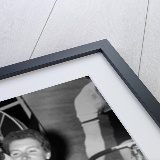 Beryl Burton & Henry Cooper by Charles Ley