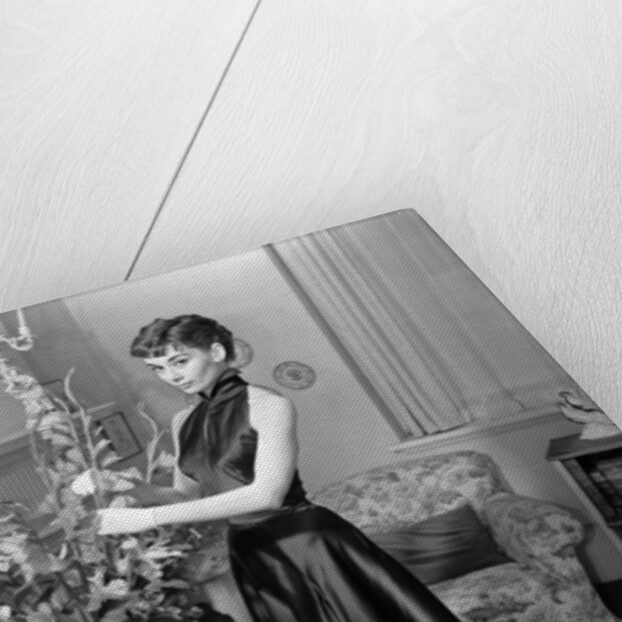 Audrey Hepburn by Sunday Pictorial