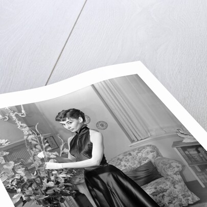 Audrey Hepburn by Sunday Pictorial