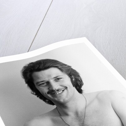 Frank Worthington 1974 by Monte Fresco