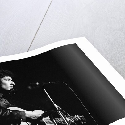 Bob Dylan concert 1965 by Alisdair MacDonald