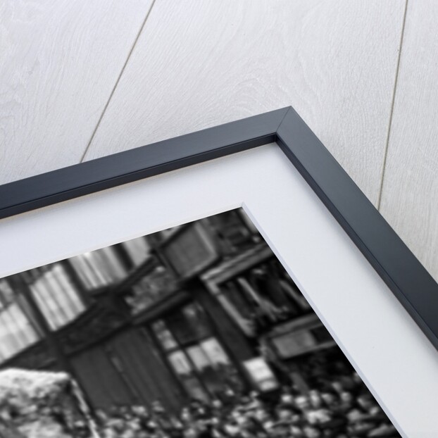 Derby FA Cup winning team homecoming 1946 by Greaves