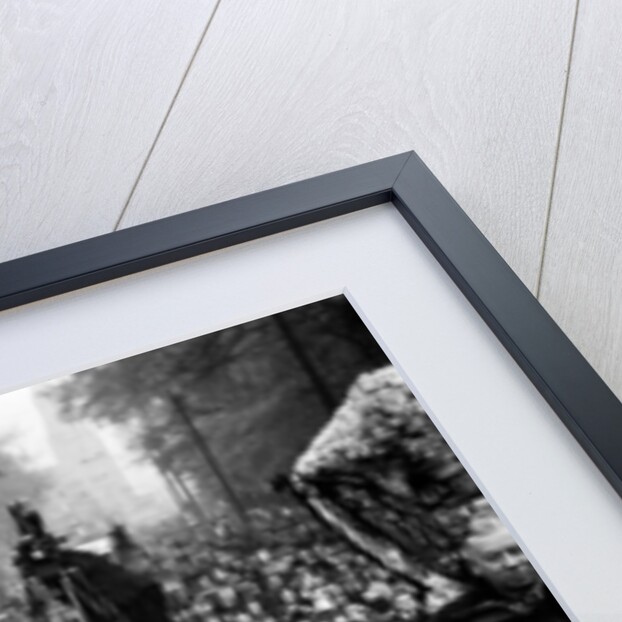 Derby FA Cup winning team homecoming 1946 by Greaves