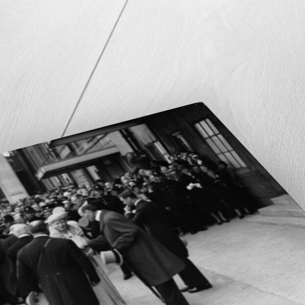 Epsom Derby 1937 by Staff