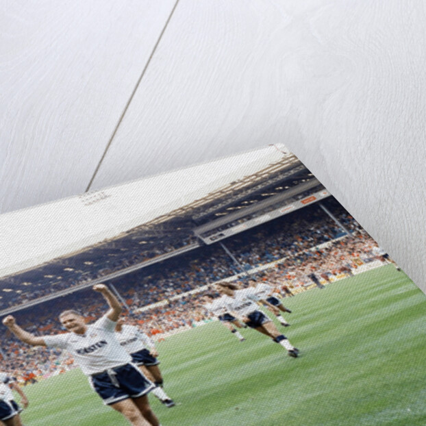 FA Cup Semi Final at Wembley Stadium by Staff