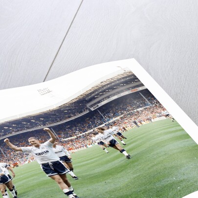 FA Cup Semi Final at Wembley Stadium by Staff