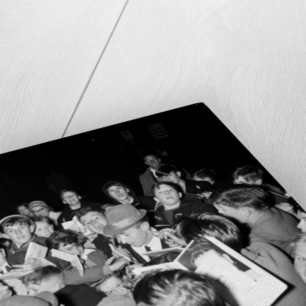 Stanley Matthews first match on his return from Blackpool by Freddie Reed