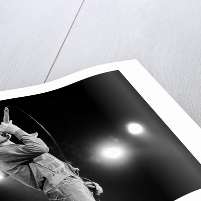 The Who in concert at Charlton 1976 by Richard Reed