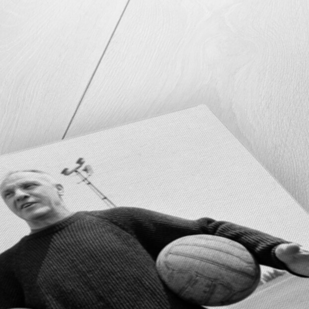 Bill Shankly Liverpool manager by Eddie Sanderson