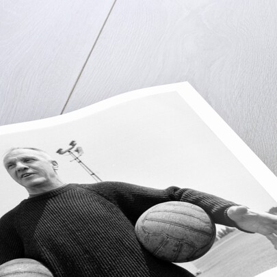 Bill Shankly Liverpool manager by Eddie Sanderson