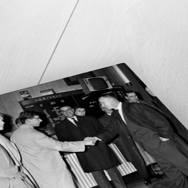 Bill Shankly Liverpool manager by Sayle