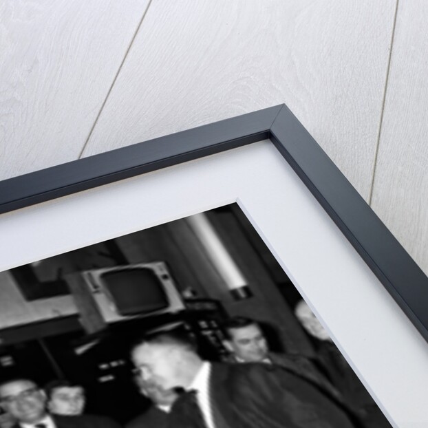 Bill Shankly Liverpool manager by Sayle