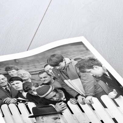 man Utd v Nottingham Forest 1967 by Ernest Chapman