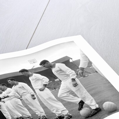 Forest FA Cup win 1959 by Staff