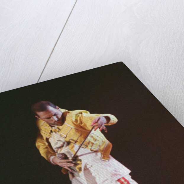 Freddie Mercury 1989 by Nigel Wright