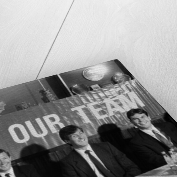 Manchester United manager Alex Ferguson by Mike Grimes