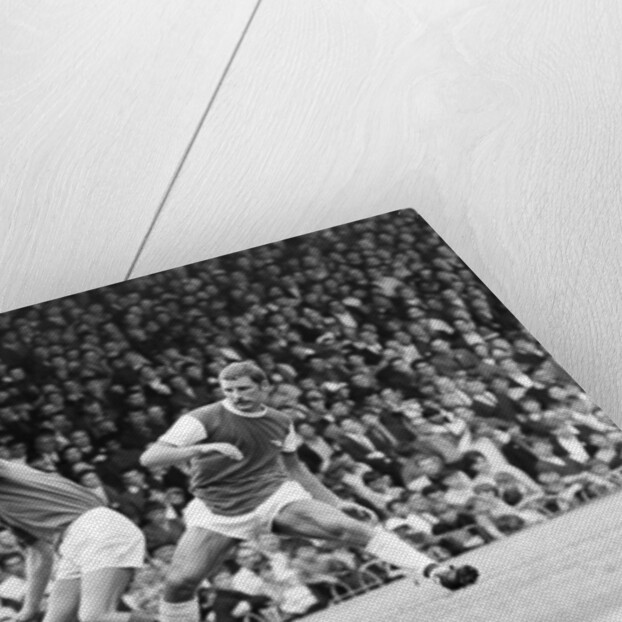 Glasgow Rangers Alex Ferguson 1967 by Kent Gavin