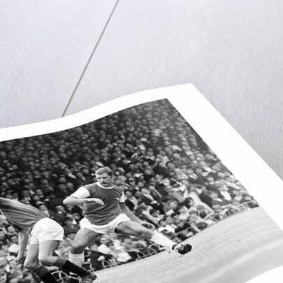 Glasgow Rangers Alex Ferguson 1967 by Kent Gavin