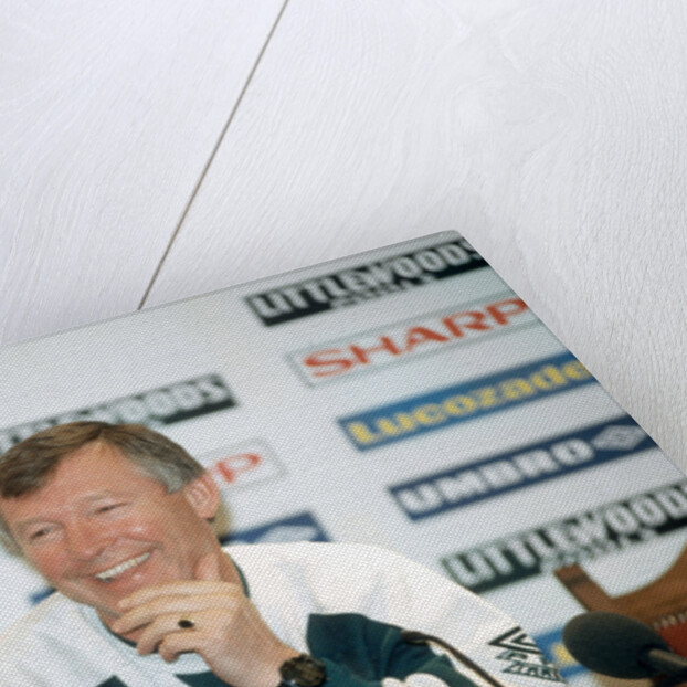 Manchester United manager Alex Ferguson by Eric Graham