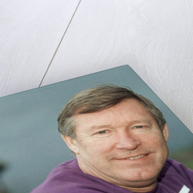 Manchester United manager Alex Ferguson by Staff