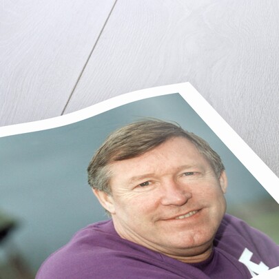 Manchester United manager Alex Ferguson by Staff