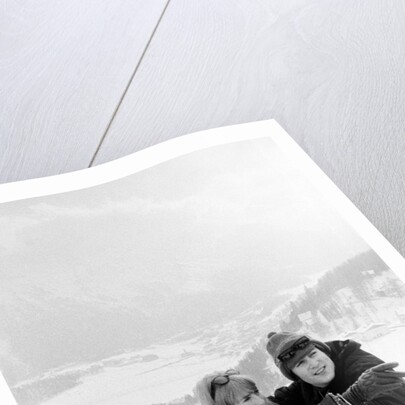 John and Cynthia Lennon 1965 by Jangs