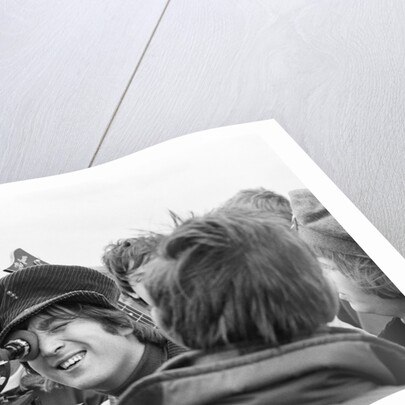 John Lennon 1965 by Maurice Tibbles