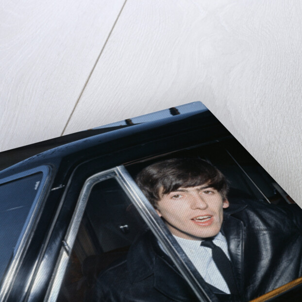 George Harrison 1963 by Charlie Ley