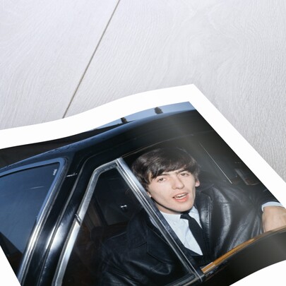 George Harrison 1963 by Charlie Ley