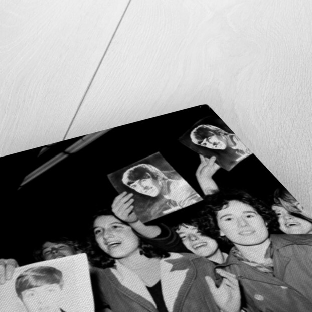 The Beatles 1963 by Reg Lewis