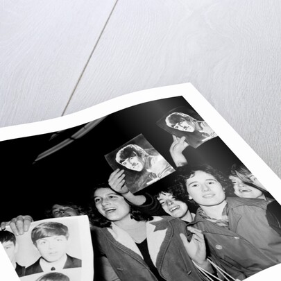 The Beatles 1963 by Reg Lewis