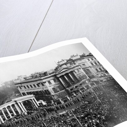 King George V funeral 1936 by Staff