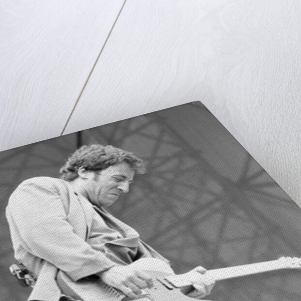 Bruce Springsteen by Birmingham Post and Mail Archive
