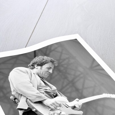 Bruce Springsteen by Birmingham Post and Mail Archive