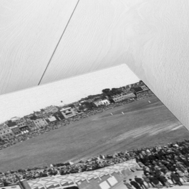General view of the Oval cricket ground August 1947. by Staff