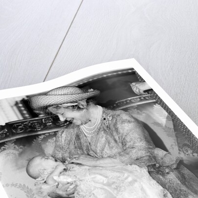 Prince William's Christening 1982 by Kent Gavin