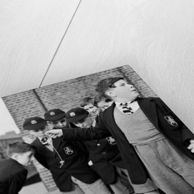 Game of conkers 1950 by Geoffrey Day