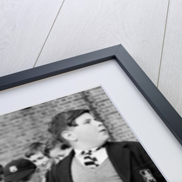 Game of conkers 1950 by Geoffrey Day