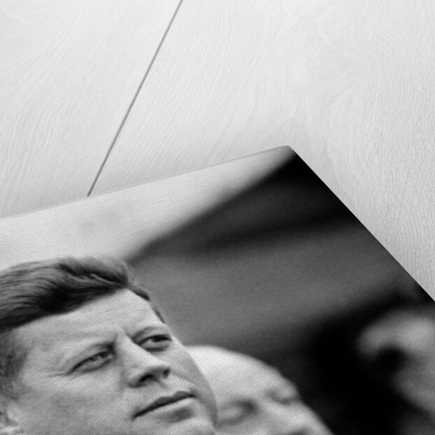 JFK Visit to Vienna for Khrushchev talks 1961 by Terry Fincher